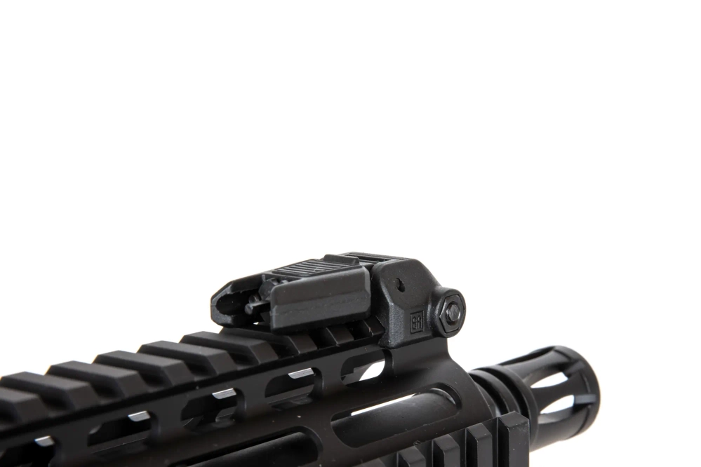Specna Arms SA-E12 EDGE 2.0™ GATE ASTER New receiver/Light Ops Stock airsoft Carbine Black (OUTLET)