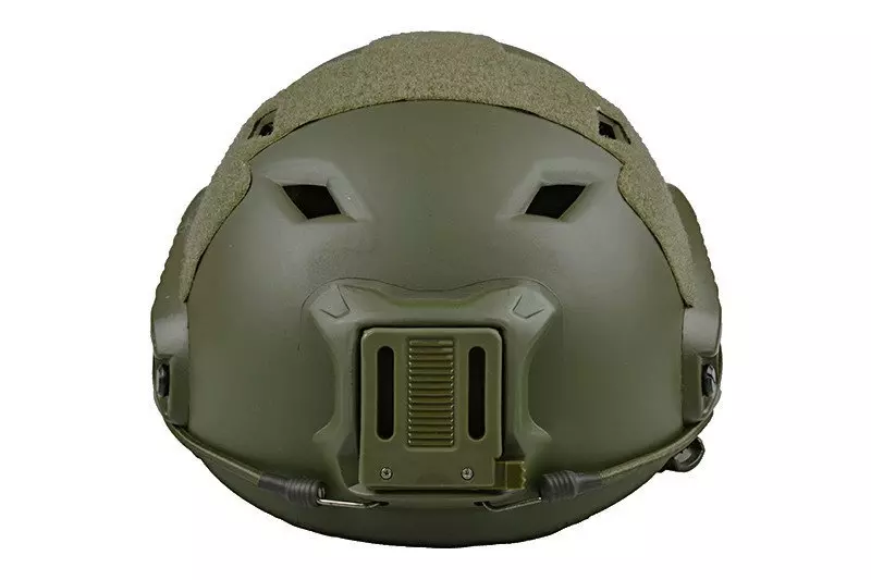 Kit #AirsoftReady - casque FAST BJ + masque
