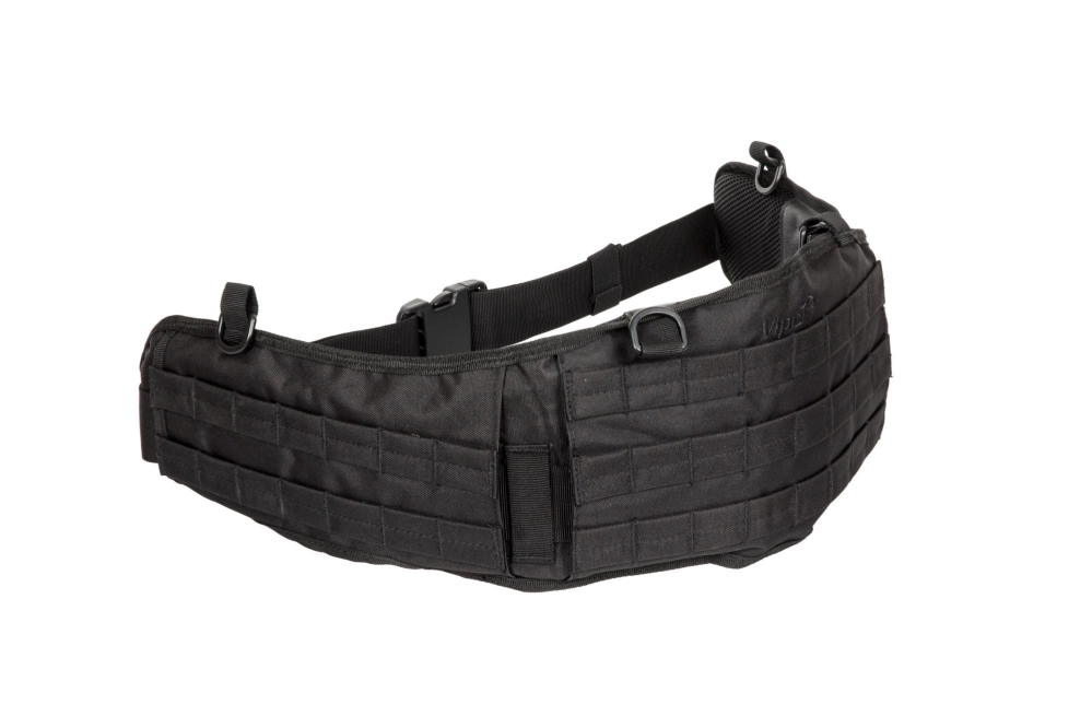 Elite tactical belt - black