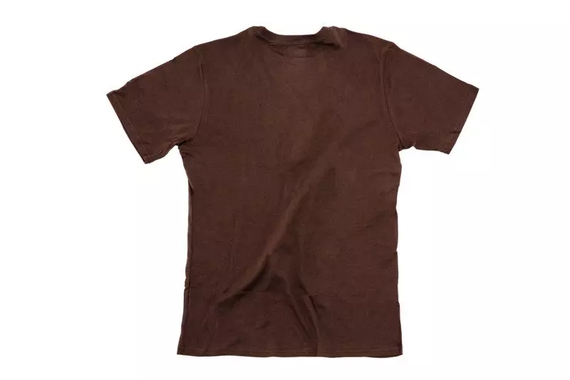 T-Shirt - Vert Logo - Dark Brown
