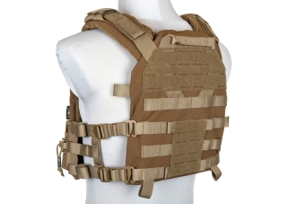Chaleco plate carrier Specna Arms Tactical QR IV Tan