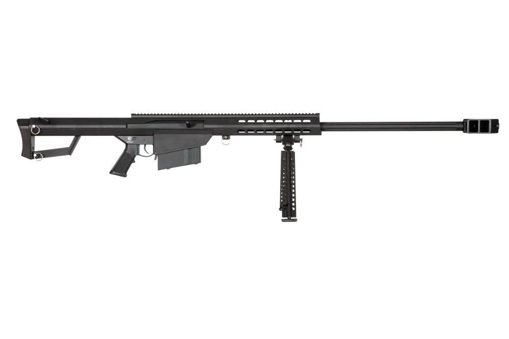 Replika karabinu wyborowego Barrett® M107 z dwójnogiem