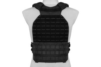 Plate Carrier MOLLE/Laser-Cut - black