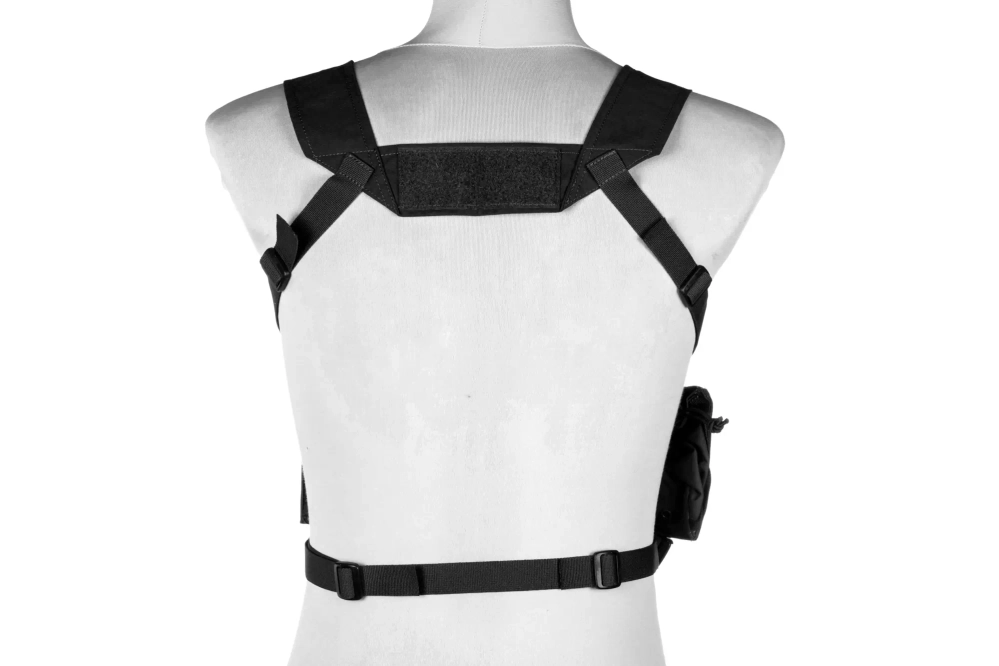 Taktyczny Chest Rig typu MK4 - Czarny