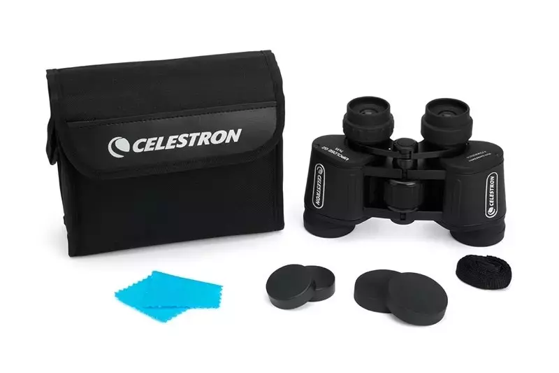 Prismáticos Celestron Up Close G2 7x35 (caja)