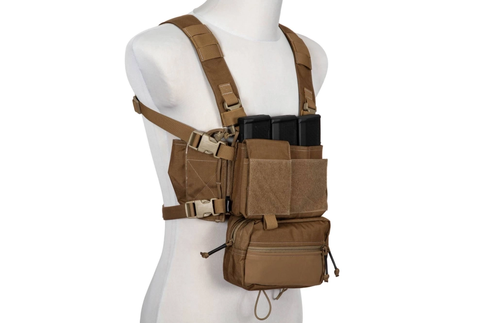Modularny Chest Rig MK3 zestaw premium - Coyote Brown