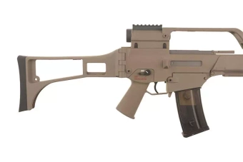 Airsoftová zbraň puškaka SA-G14 EBB - tan