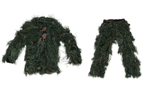 Maskovací oblek Ghillie Suit - woodland