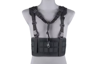 Dynamic Laser-Cut Tactical Vest - Primal Grey