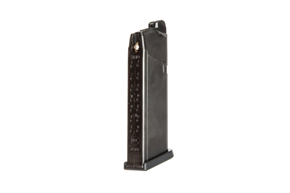 Green Gas 25 BB Magazine for G17 Replicas