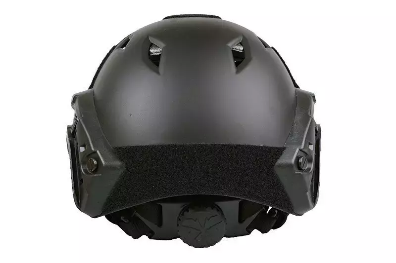 Replika přilby X-Shield FAST BJ - černá
