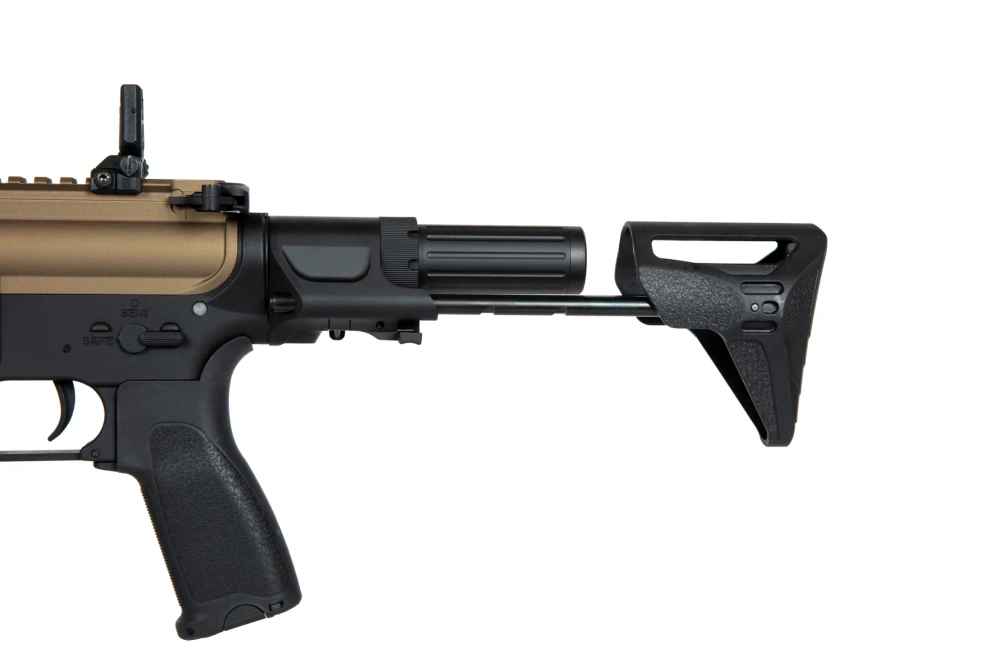 Airsoft geweer Specna Arms RRA SA-E25 PDW EDGE™ Chaos Bronze