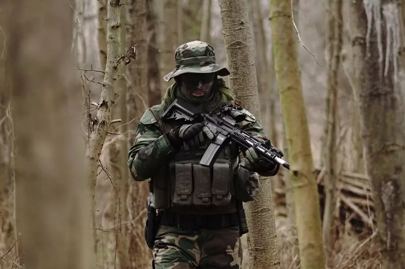 Gilet PC type 6094 - vert ranger