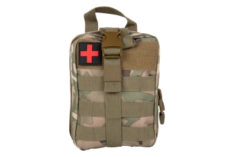 Grande trousse de secours détachable - MC