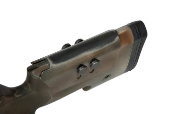 Replika karabinu wyborowego SA-S03 CORE™ z lunetą i dwójnogiem - USMC Scout Sniper