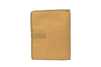 Pořadač na nášivky - suchý zip - 5 karet