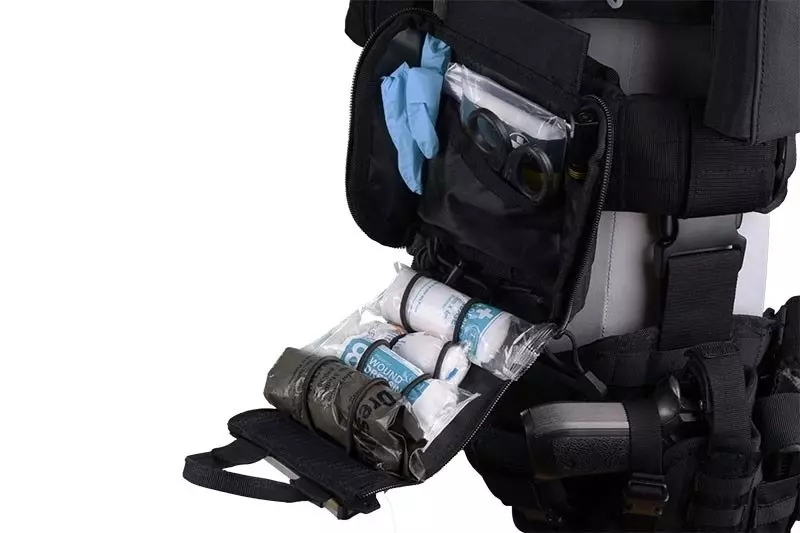 Ładownica typu Trauma Kit - oliwkowy