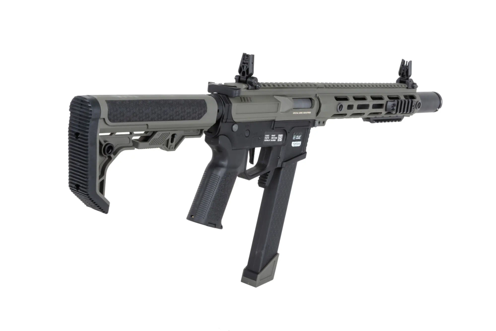 Specna Arms SA-FX02 FLEX™ BLDC™ HAL ETU Gen.2 ASG Karabijn Olijf