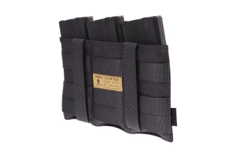 Speed type triple pouch for M4/M16 magazines - black