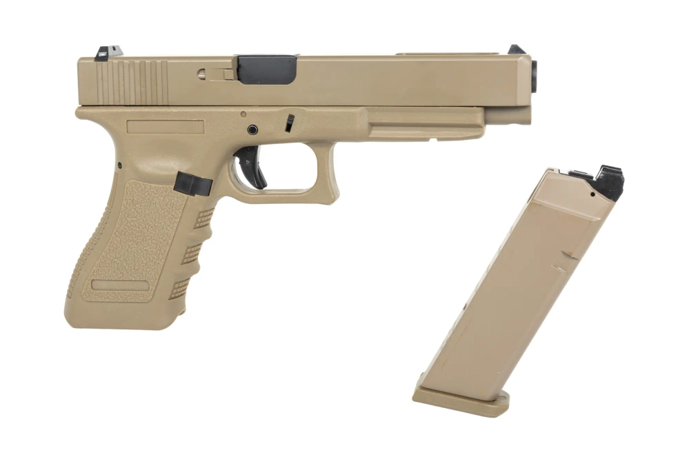 East Crane EC-1201 Tan ASG pistool