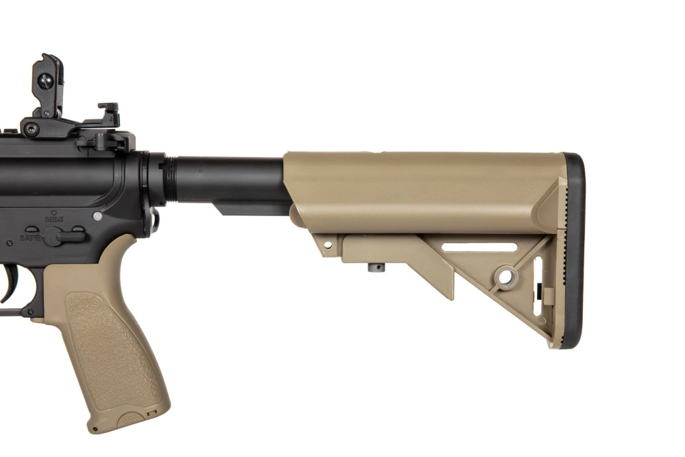 Airsoft rifle Specna Arms RRA SA-P14 Prime™ HAL™ ETU with brushless motor Half-Tan