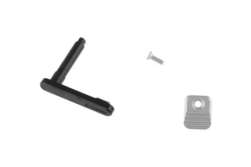 Extractor magasynk CNC para réplicas tipo M4 (A) - plata