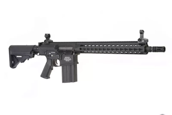 Replika karabinka M110-13 Keymod - czarna
