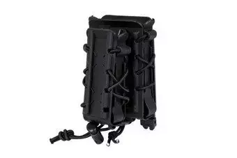 OPEN VII 1+1 Pouch - Black