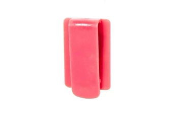 Elektronický popisovač Lightbuck Card Button - růžový (modré světlo)