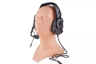 Náhlavní souprava ERM - černá
