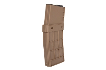 Hi-Cap magazine for M4 replicas for 450 rounds - Black
