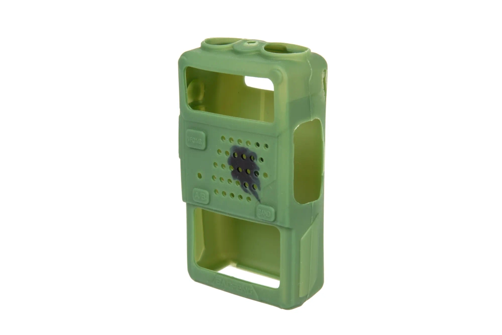  UV-5R Rubber Cover - Green