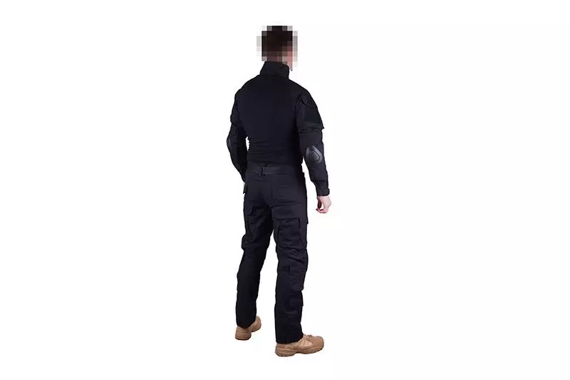 Set uniformeowy Combat Uniforme - negro