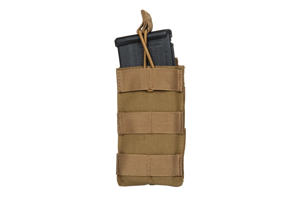 Single Rifle Magazine Pouch - Tan
