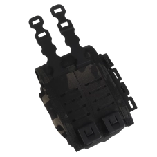 Trousse de secours déchirée Wosport BP-136 MC Black