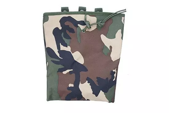 Torba zrzutowa na magazynki - woodland