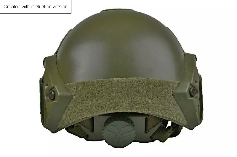X-Shield FAST MH helmet replica - olive