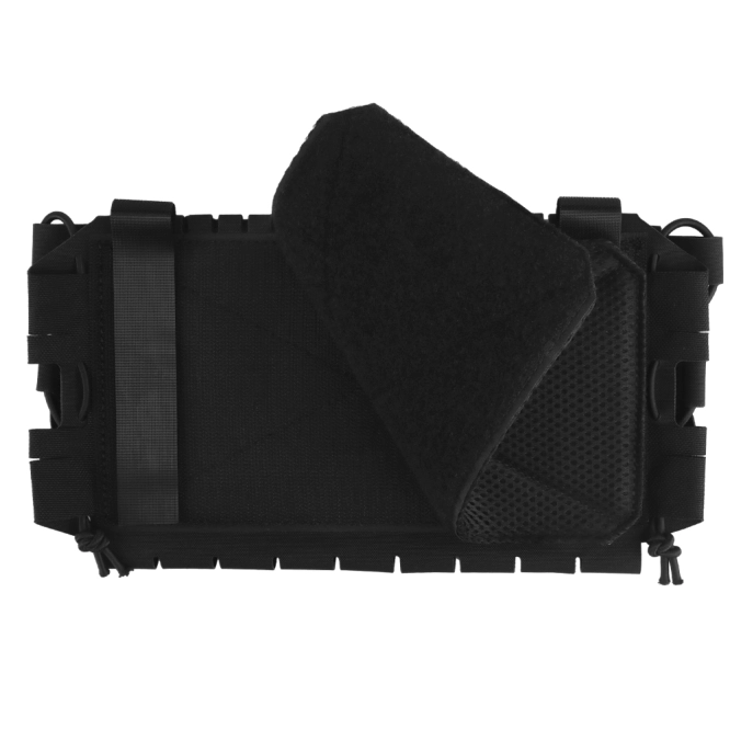Buckle Up Laser-Cut Wosport voorpaneel VE-77-ACC-03 Zwart