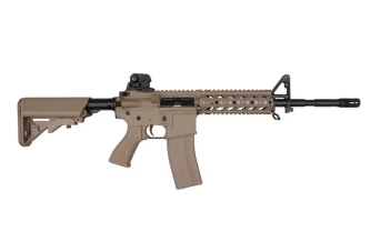 CM16 Raider-L airsoft rifle - tan