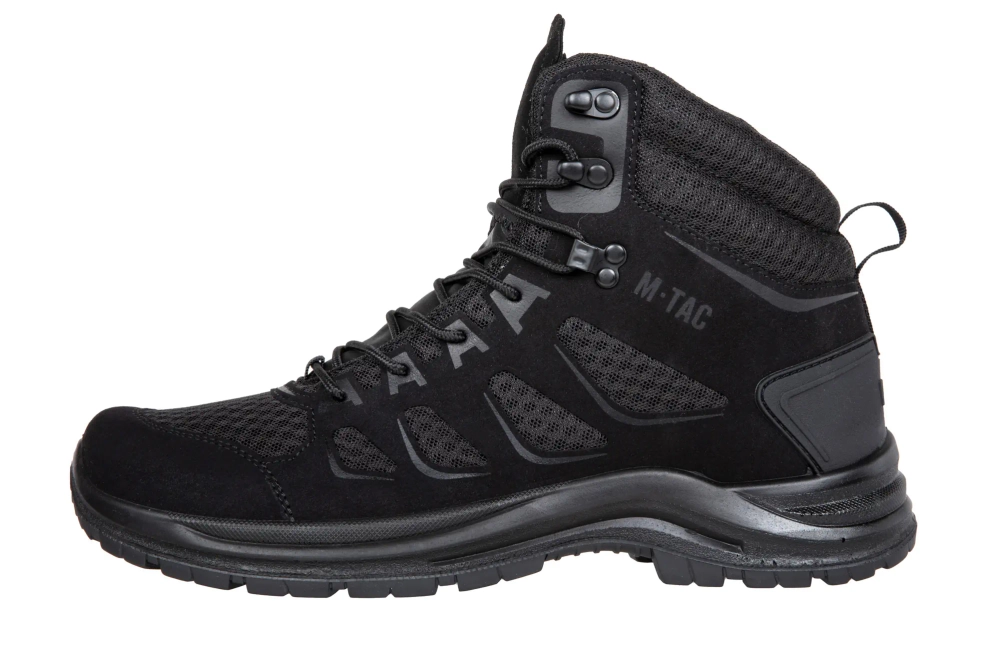 M-Tac IVA bottes tactiques d'été Noir