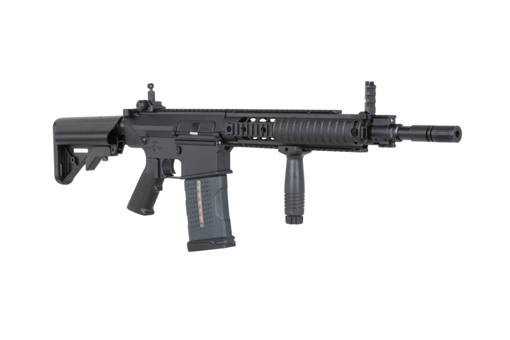 airsoft A&amp;K SR25K-P-N Selector Rifle Polymer Version