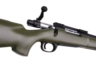 Fusil airsoft fusil de sniper SW-04 - vert olive