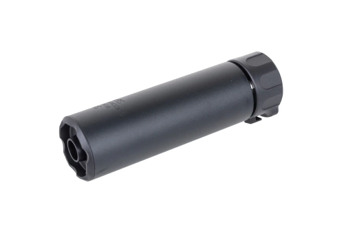 5KU sound suppressor with flame suppressor 5KU-243 Black