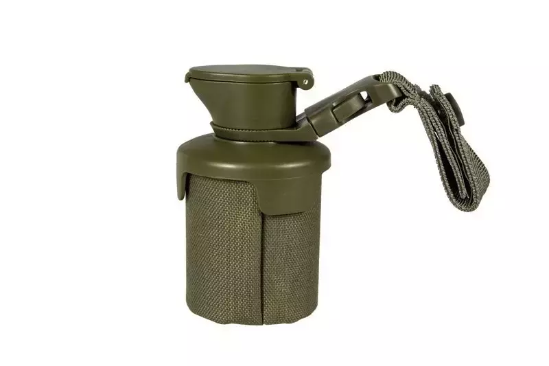 Skládací pouzdro MOLLE pro kuličky - olivově zelené
