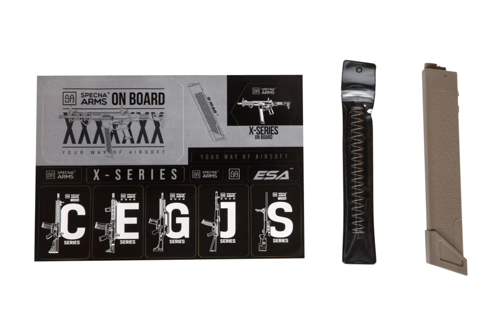 Airsoft geweer Specna Arms SA-FX01 FLEX™ GATE X-ASR Half-Tan