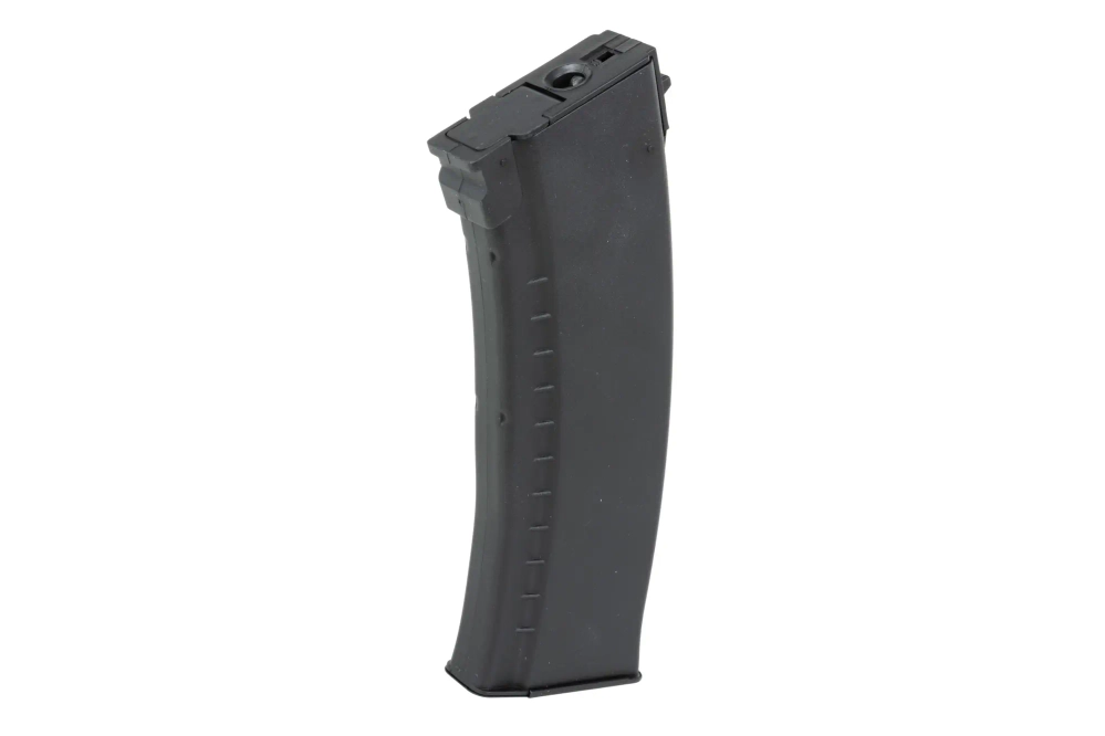 CYMA C.25 hi-cap 500-BB magazine for AK74 replicas Black