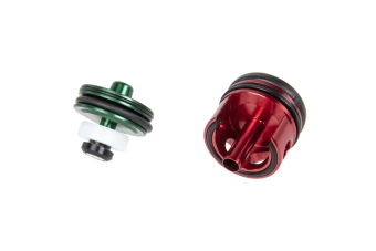 TopMax ERGAL CNC DMR Kit piston et tête de cylindre Air-Brake (PAD noir)