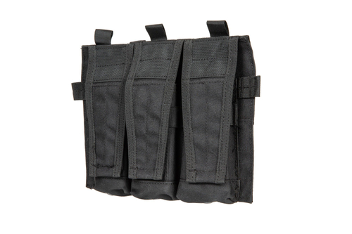 Pochette triple 5.56 pour gilet Rush 2.0 - noir
