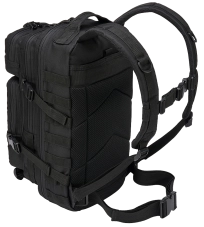 Brandit US Cooper 25L tactische rugzak Zwart