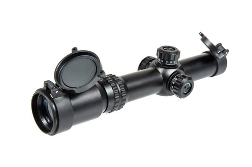 Replika lunety 1-4x24SE Tactical - czarna